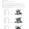 Noaw NS300HD - Gravity Feed Slicer