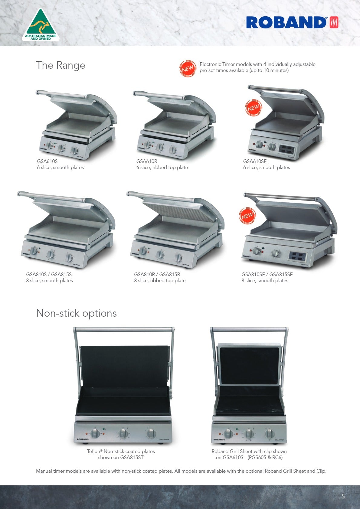 Thumbnail - Roband GSA815ST - Grill Station