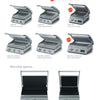 Roband GSA815S - Grill Station