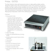 Dipo DCP23 - Induction Cooktop With Temperature Probe