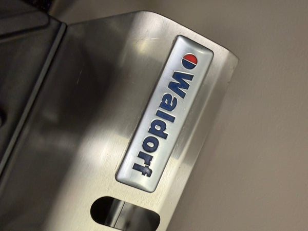 Waldorf RN8410G LPG or NAT 4 Burner Oven Range