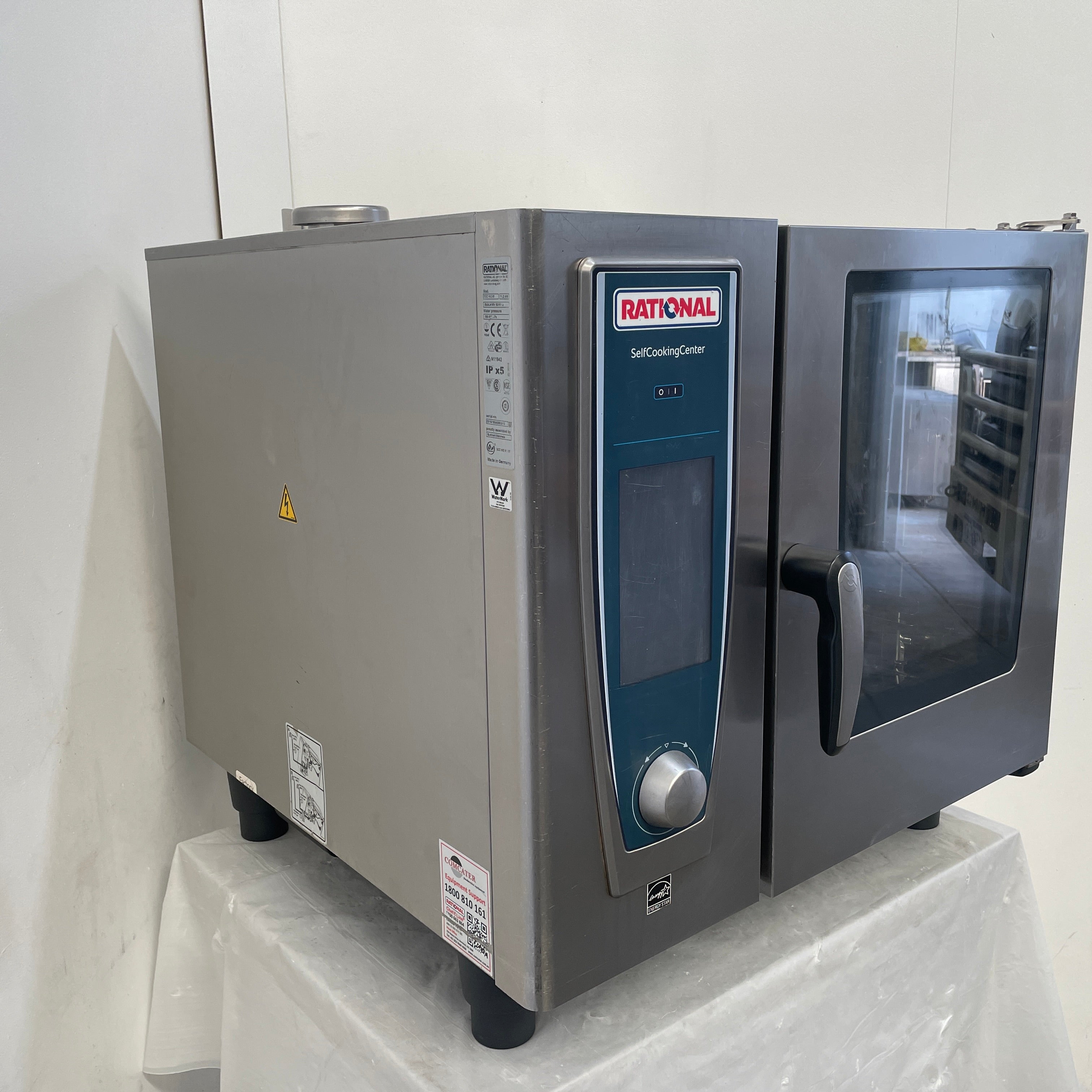 Rational SCC WE 61 6 Tray Combi Oven