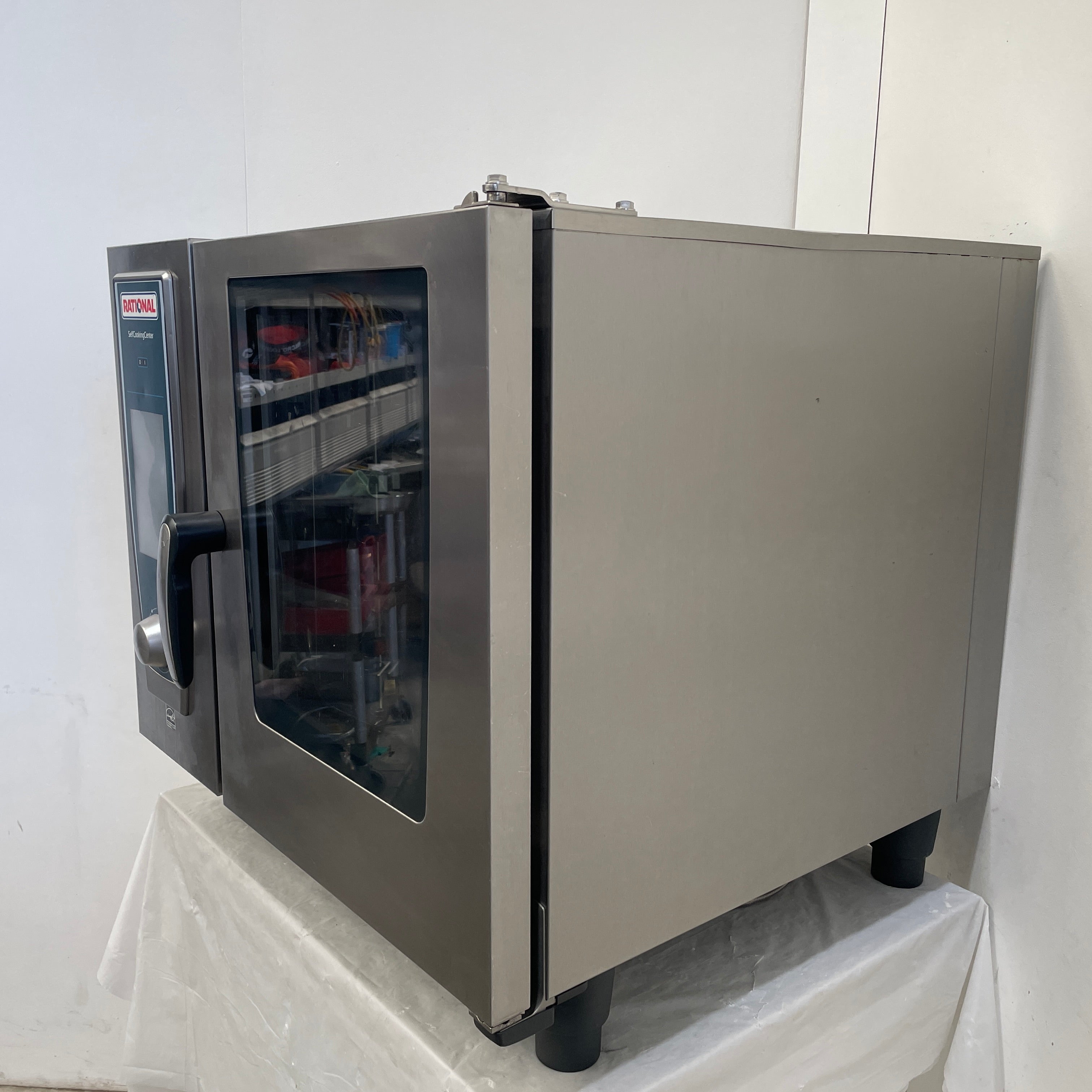 Rational SCC WE 61 6 Tray Combi Oven