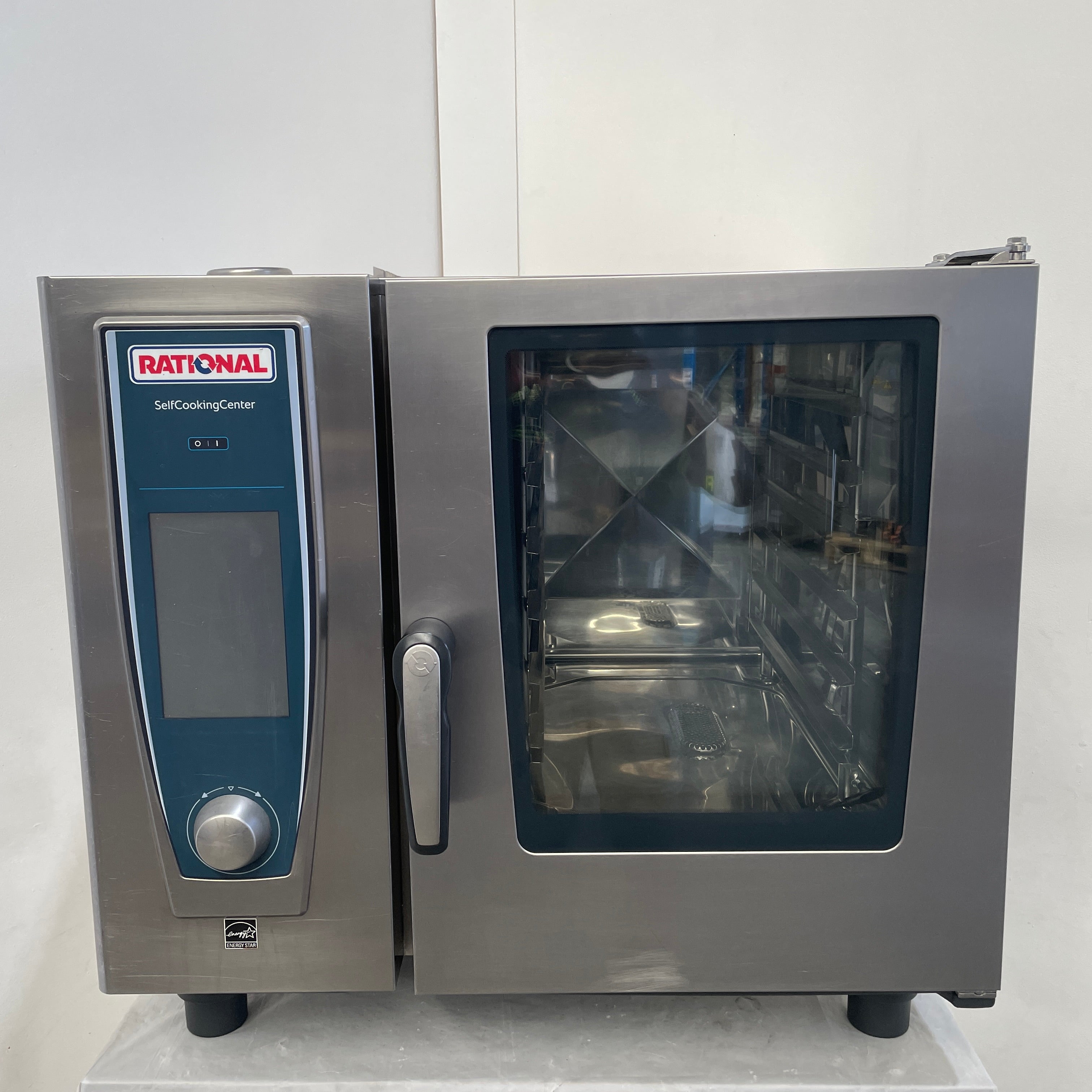 Rational SCC WE 61 6 Tray Combi Oven