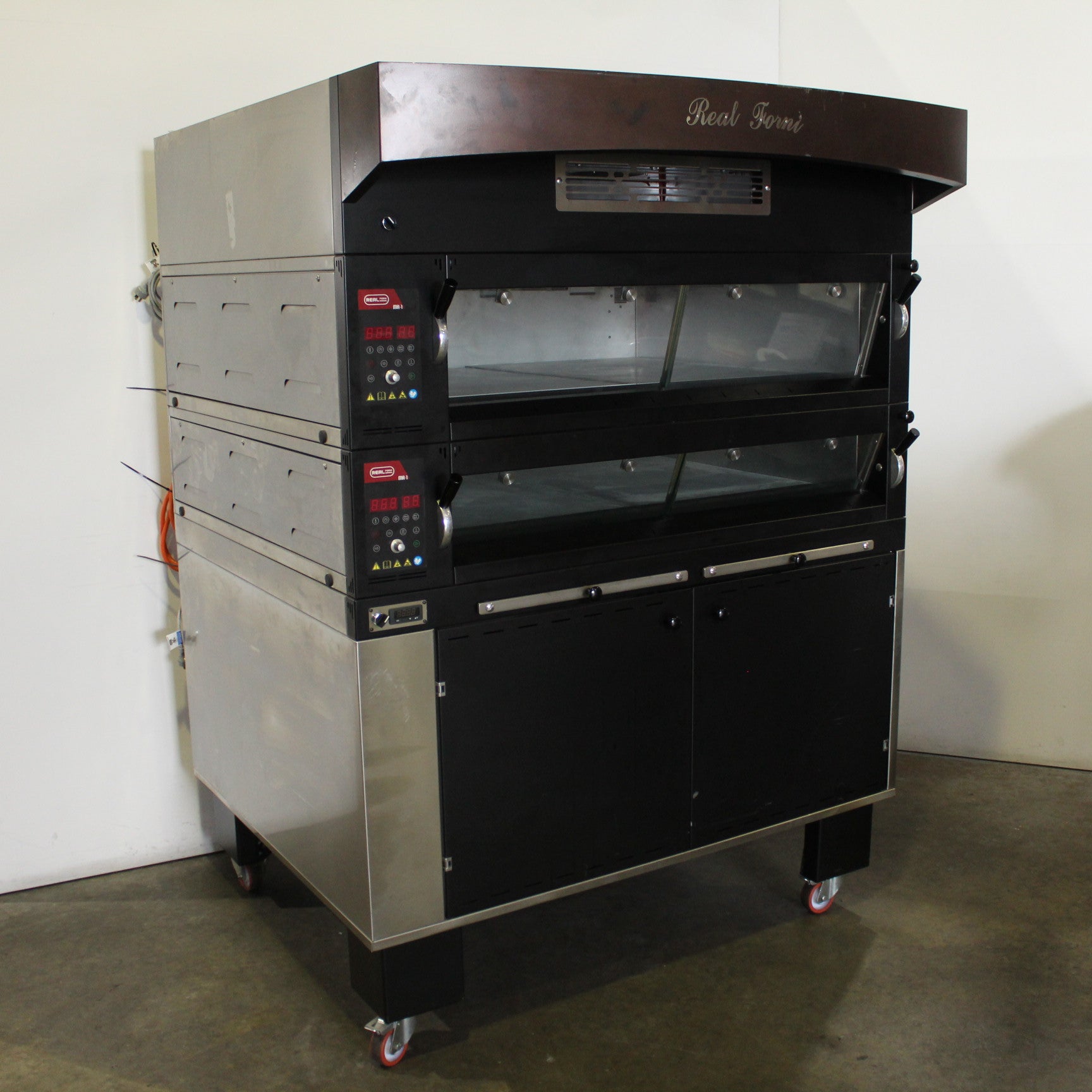 Real Forni MR-1 Deck Oven