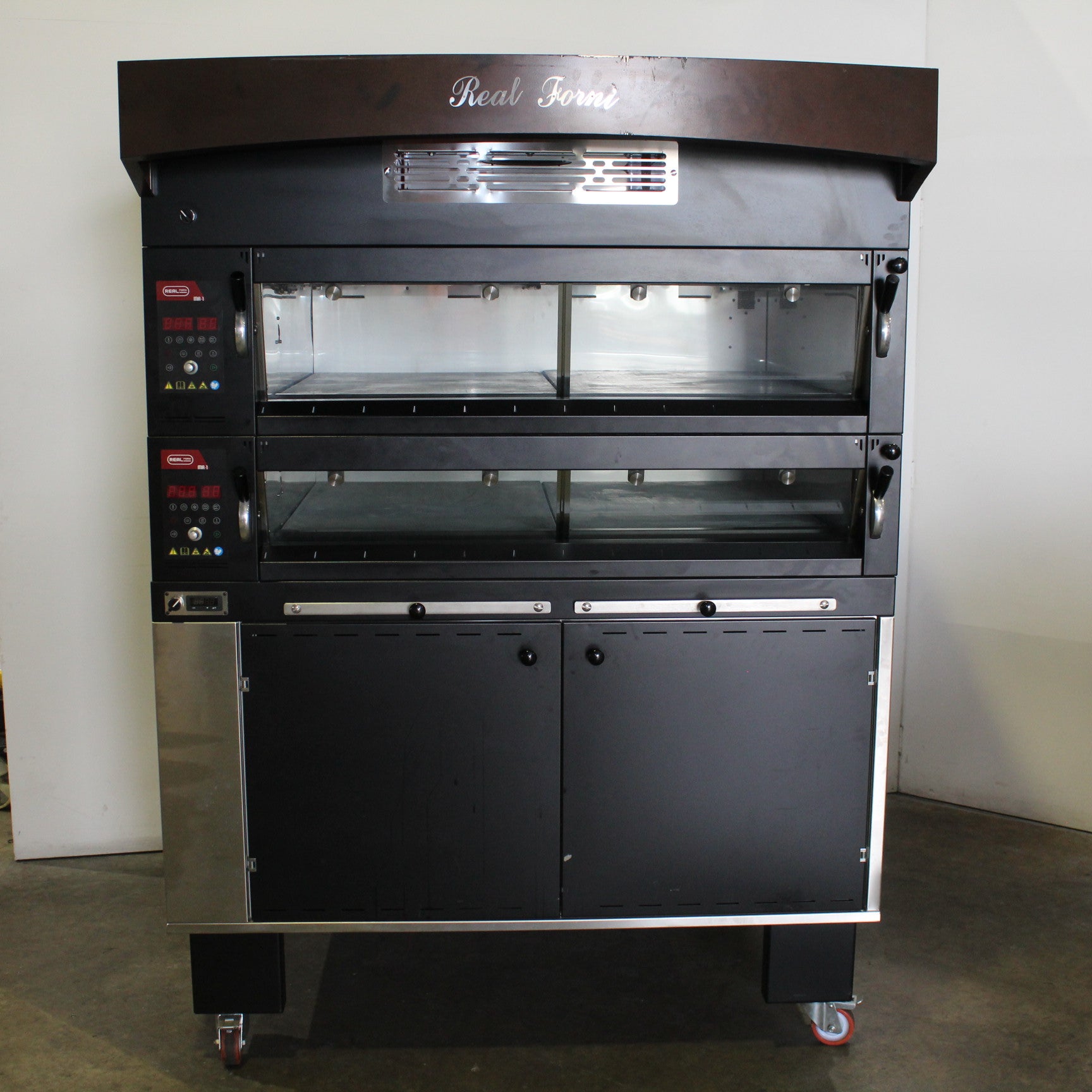 Real Forni MR-1 Deck Oven