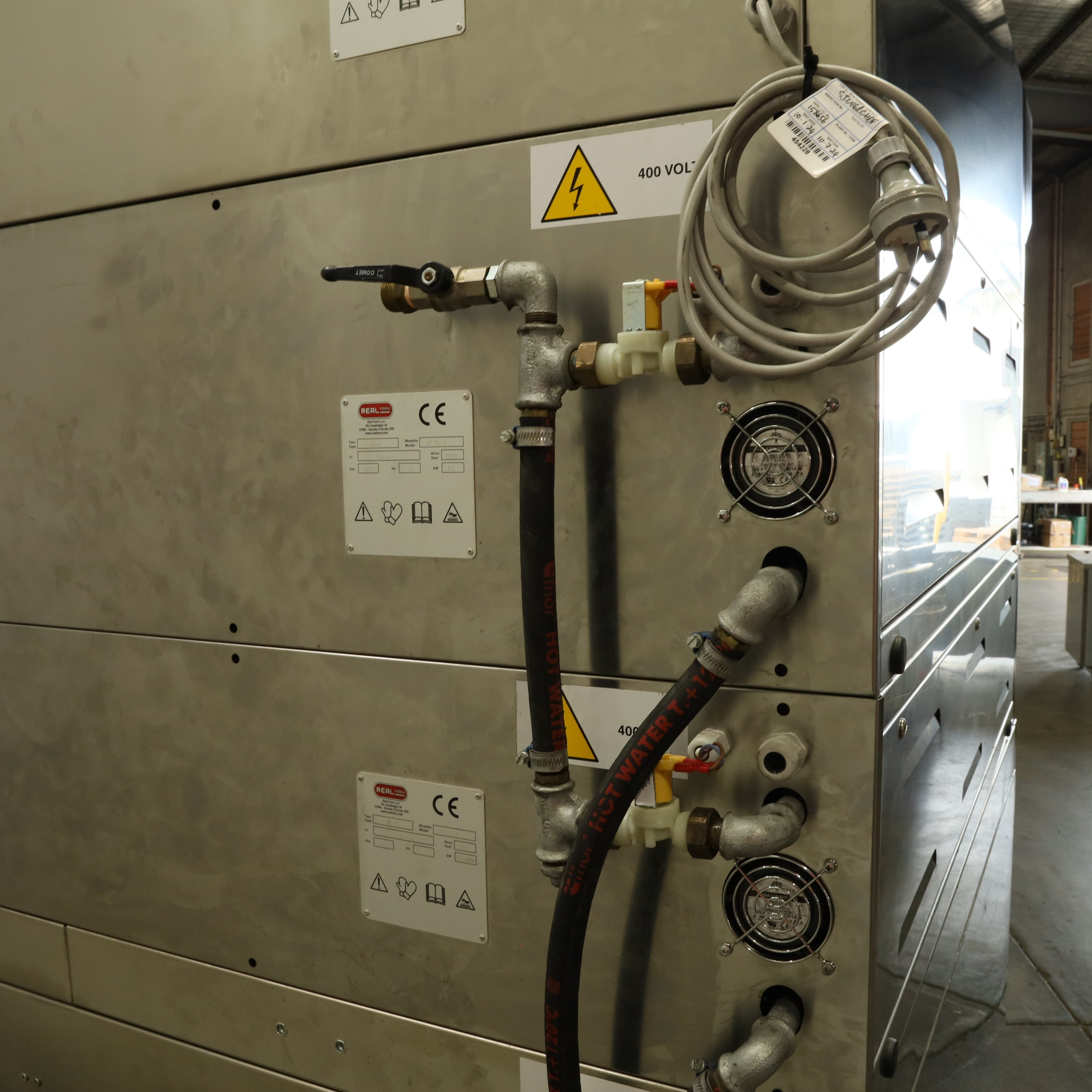Real Forni MR-1 Deck Oven