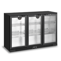 Atosa BB-330HEC 3 Door Undercounter Fridge
