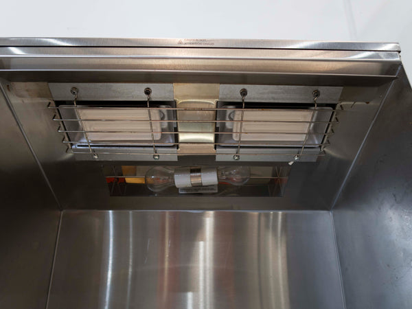 Hatco GRFHS-21 Chip Dump