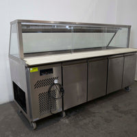 Koldtech WSMS-2286-L Sandwich Prep Bench
