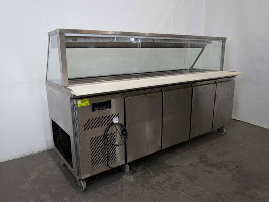 Koldtech WSMS-2286-L Sandwich Prep Bench
