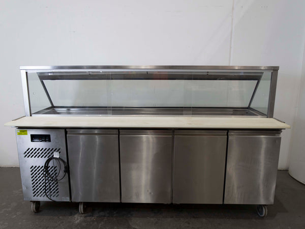 Koldtech WSMS-2286-L Sandwich Prep Bench