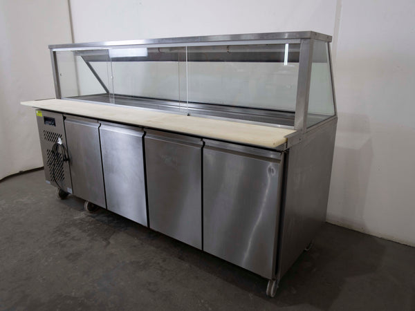 Koldtech WSMS-2286-L Sandwich Prep Bench