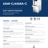 Spaceman 6368-C - Soft Serve & Acai Freezer