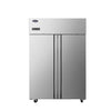 Atosa JBF80RSGR Slimline Upright Double Solid Door Fridge