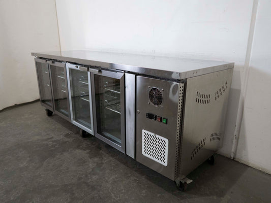 FED GN4100TNG Underbench Fridge