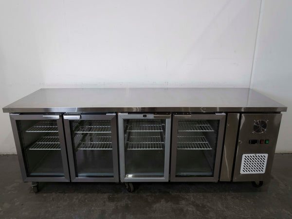 FED GN4100TNG Underbench Fridge