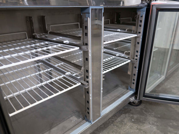 FED GN4100TNG Underbench Fridge