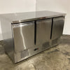 FED GNS1300B Undercounter Fridge
