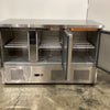 FED GNS1300B Undercounter Fridge
