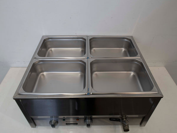 Roband BM4 Countertop Bain Marie
