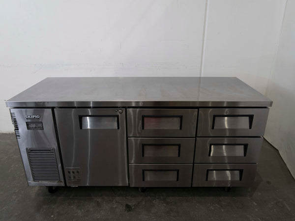 Skipio SUR18-3D-6 Undercounter Fridge
