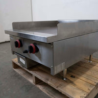 FED Gasmax RGT-24E 2 Burner Griddle