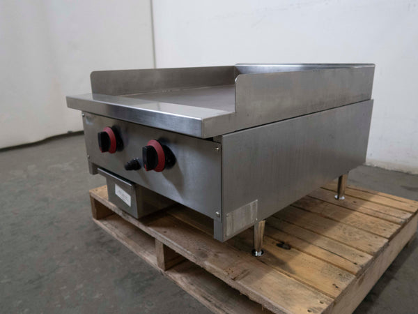 FED Gasmax RGT-24E 2 Burner Griddle