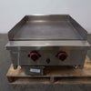FED Gasmax RGT-24E 2 Burner Griddle