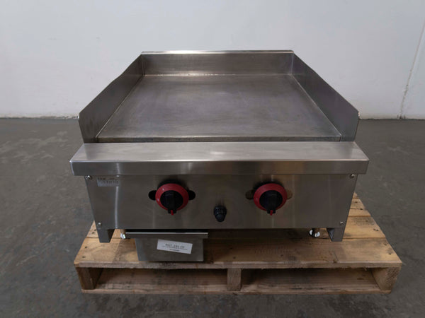FED Gasmax RGT-24E 2 Burner Griddle