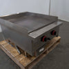 FED Gasmax RGT-24E 2 Burner Griddle