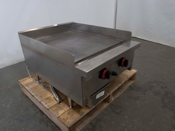 FED Gasmax RGT-24E 2 Burner Griddle