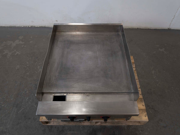 FED Gasmax RGT-24E 2 Burner Griddle