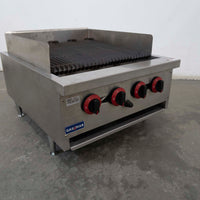 Gasmax QR-24E 4 Burner Char Grill