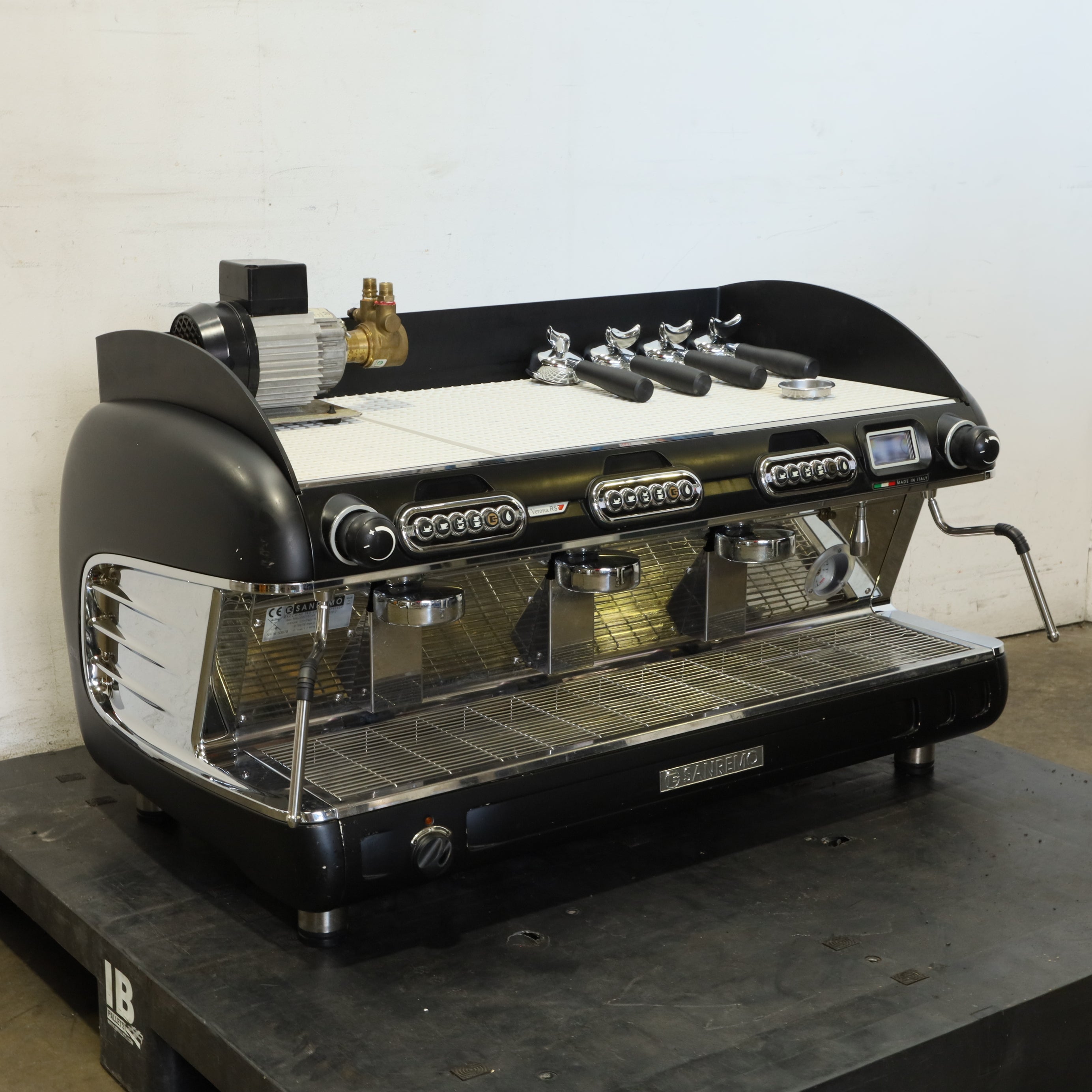 San Remo Verona RS 3 Group Coffee Machine