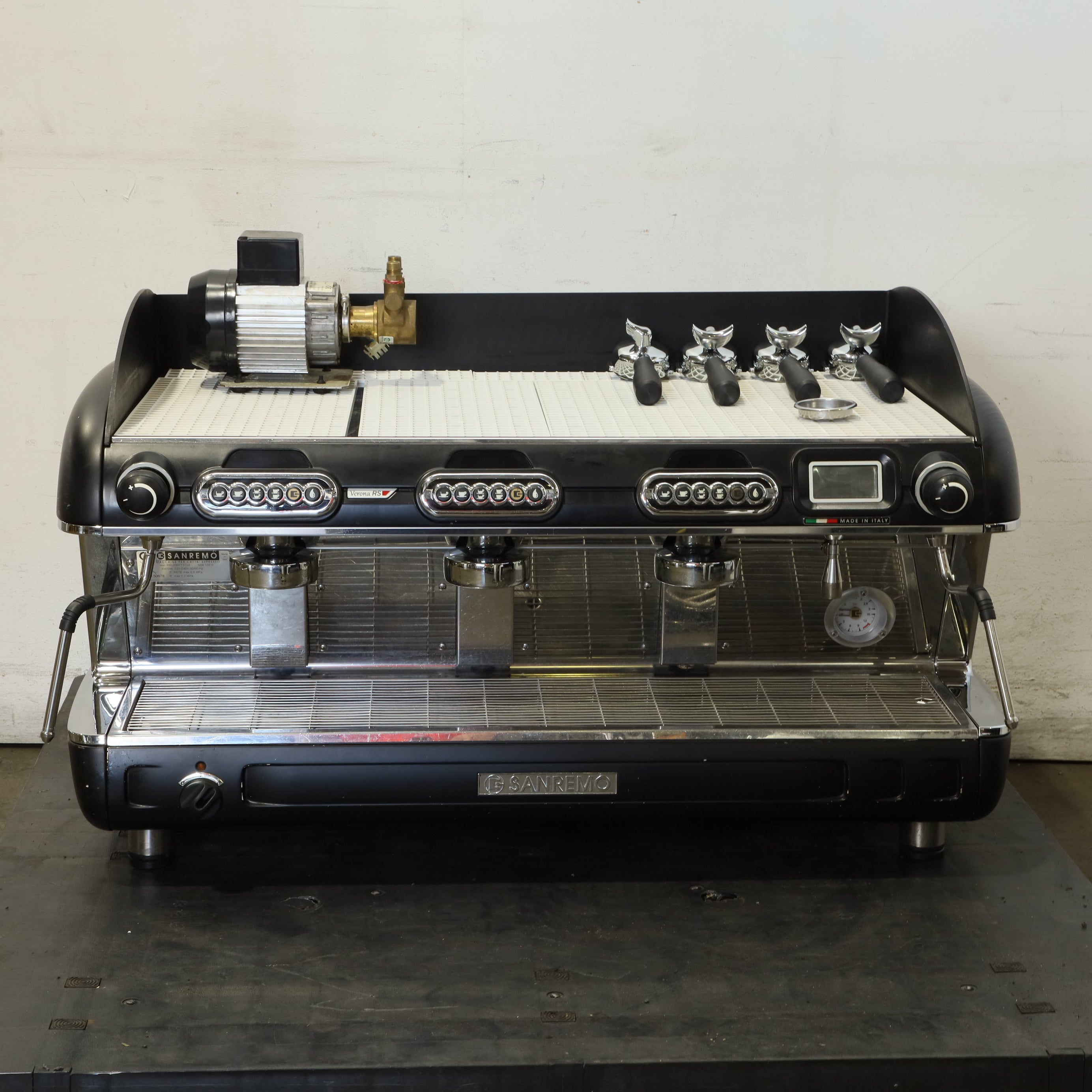 San Remo Verona RS 3 Group Coffee Machine