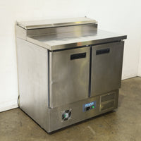 Polar G604-A-02 Sandwich Prep Fridge