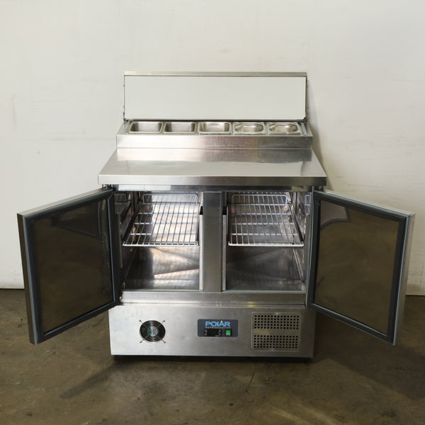 Polar G604-A-02 Sandwich Prep Fridge