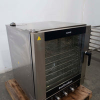 Turbofan AUEC40D7 Combi Oven