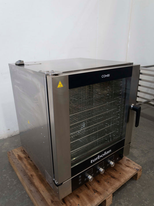 Turbofan AUEC40D7 Combi Oven