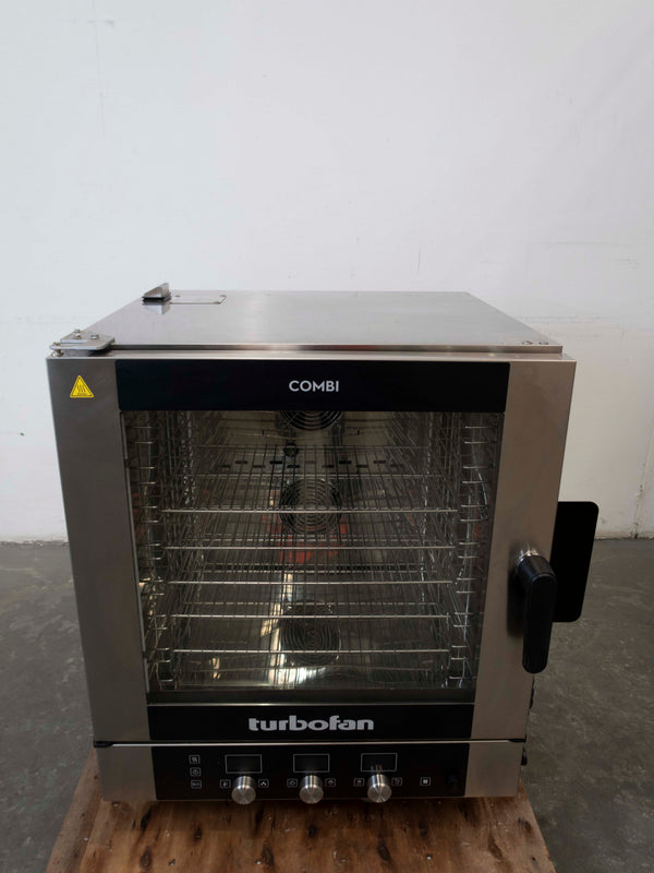 Turbofan AUEC40D7 Combi Oven