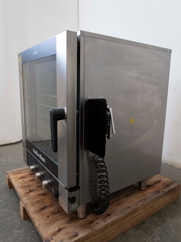Turbofan AUEC40D7 Combi Oven