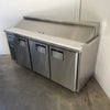 SKOPE BC180S-3RRRS-E Sandwich Prep Bench