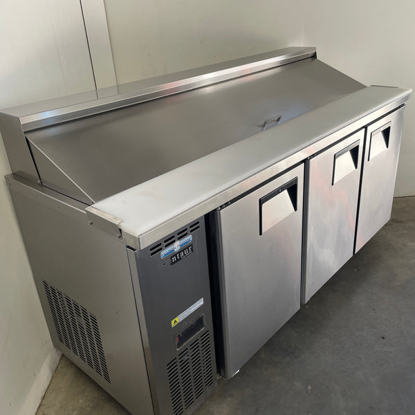 SKOPE BC180S-3RRRS-E Sandwich Prep Bench