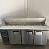 SKOPE BC180S-3RRRS-E Sandwich Prep Bench