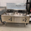 Jasper JA-2CB-N Double Wok Range Chimney Burner