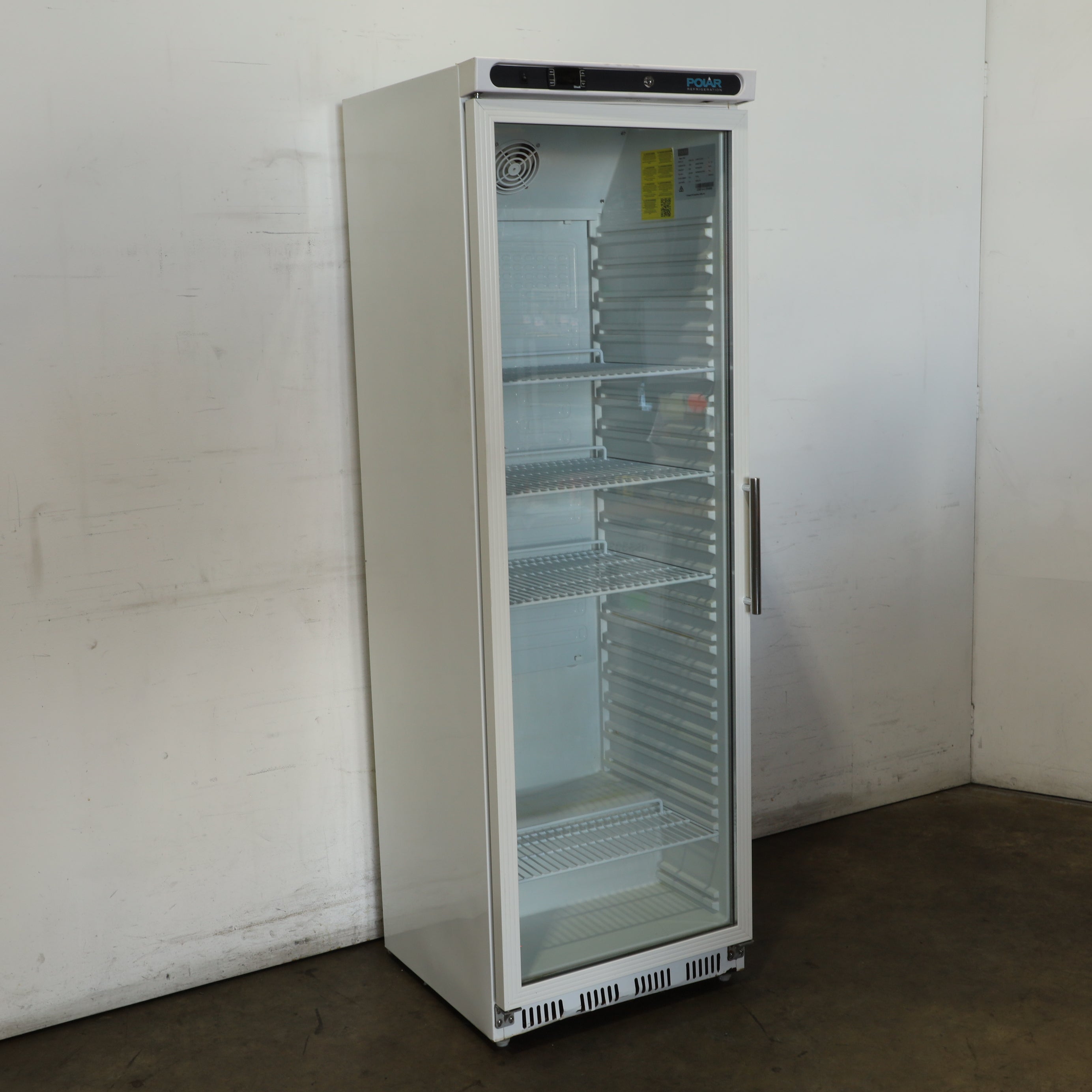 Polar CD087-A Upright Fridge