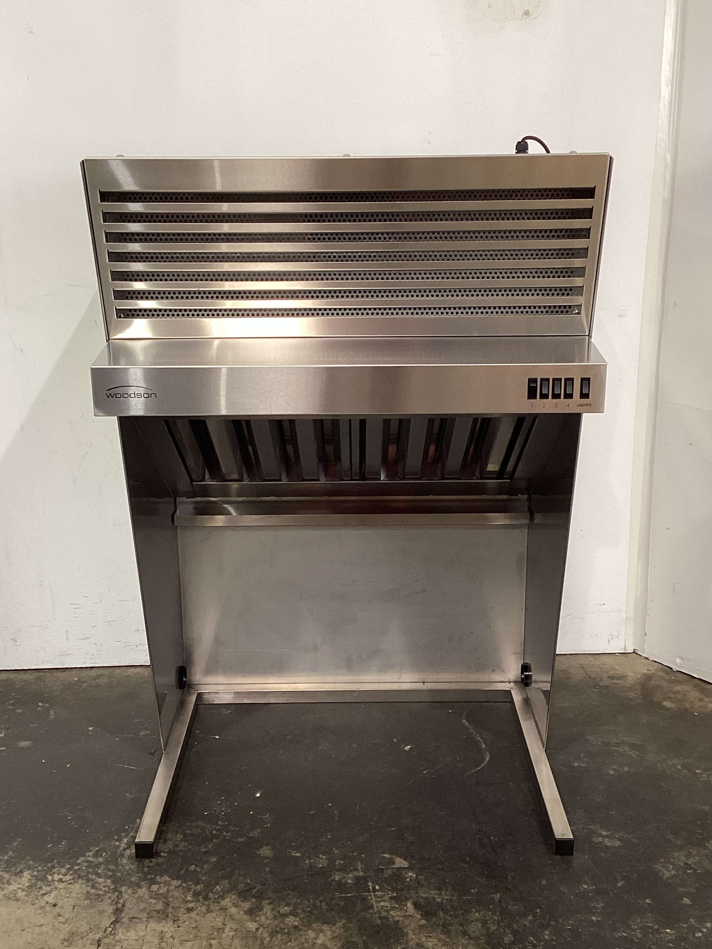 Woodson W.CHD750E Exhaust Hood Canopy