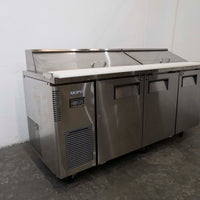 Skipio SHR18-3 Salad Prep Fridge