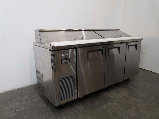 Skipio SHR18-3 Salad Prep Fridge